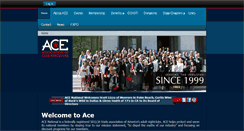 Desktop Screenshot of acenational.org